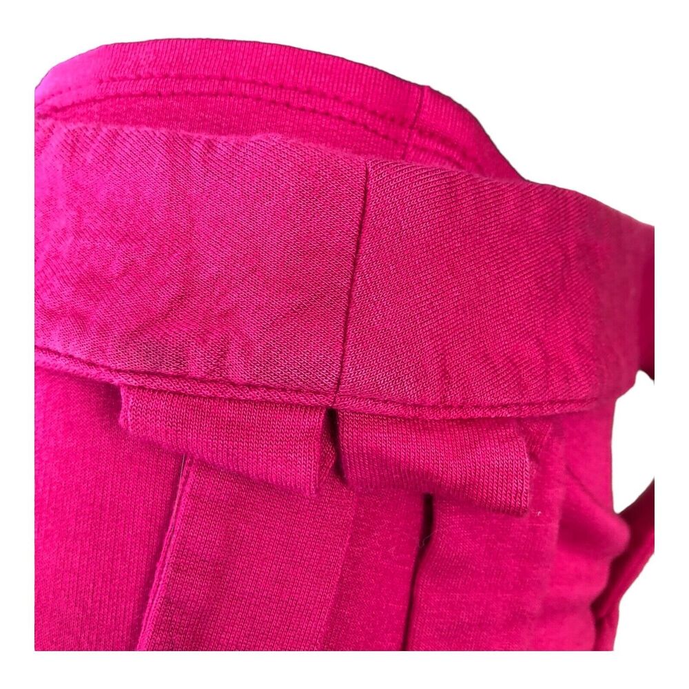 Trina Turk Sexy Fuschia Pink Deep V-Neck Halter Top with Open Back‎ Size Medium - Picture 10 of 10